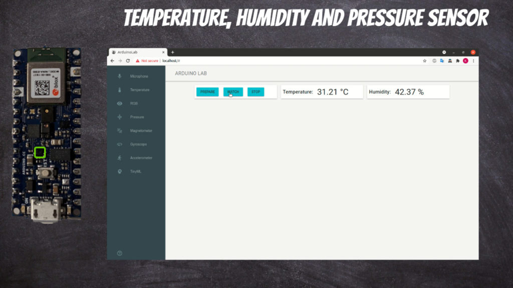 Arduino temperature